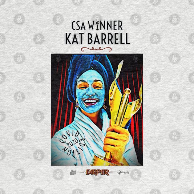 CSA Winner - Kat Barrell - Covid Edition by SurfinAly Design 